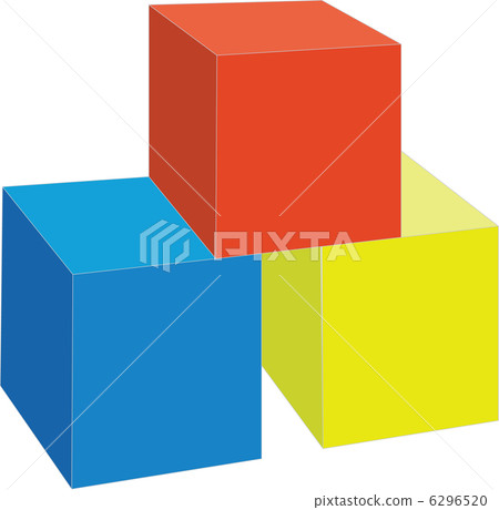 cubes color 7 cubes color 7 6296520