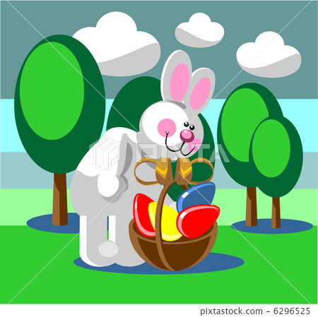 Holiday hare gift egg in color 04 6296525