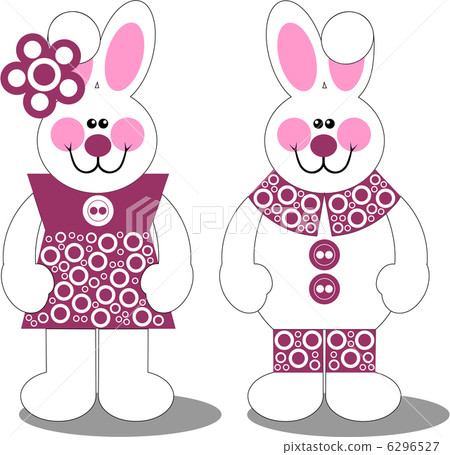 Holiday hare  in color 03 6296527