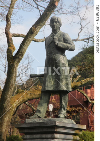 琵琶湖疏水Tanabe Shukuro青銅雕像 6296893