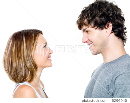 Two young people dating 6296940