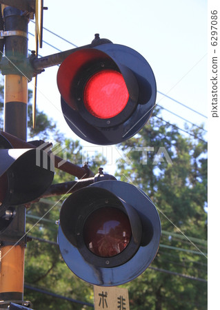鐵路道口警報 6297086