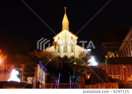 Ohoura Cathedral Light Up 6297115
