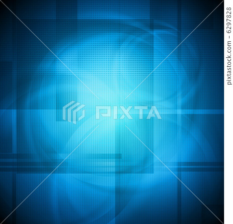 Bright blue design Bright blue design 6297828