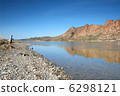 landscape river and  mountain 6298121