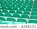 rows plastic seats on arena 6298131