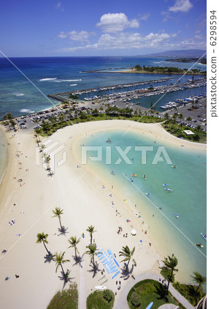 Hawaii - Oahu Waikiki Beach Hilton Hawaiian Village 6298594