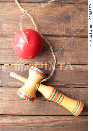 Wooden Kendama: An old toy Wooden Kendama: An old toy 6298879