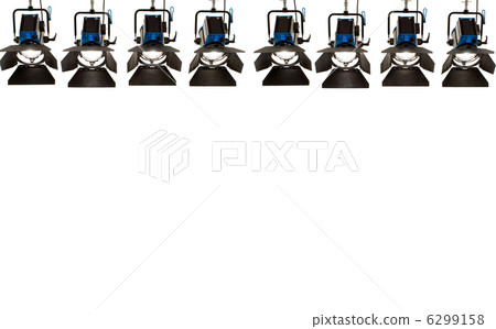 Eight searchlights. Eight searchlights. 6299158