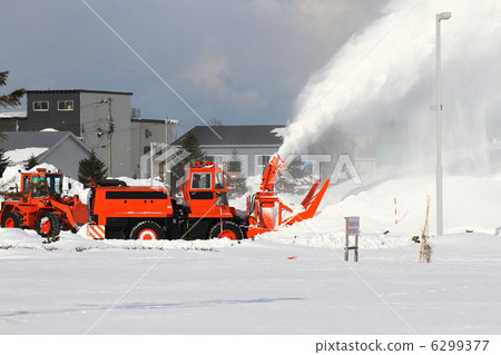 除雪工作 6299377
