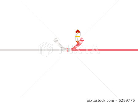 Red and white knot cutting Red and white knot cutting 6299776