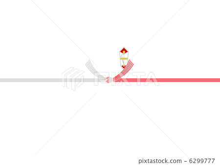 Red and white knot (with 熨堂) 6299777