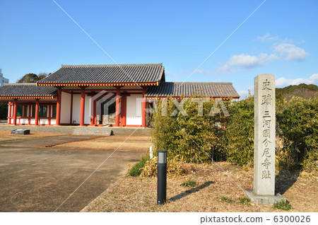 Mikawa Kokubunji Temple 6300026
