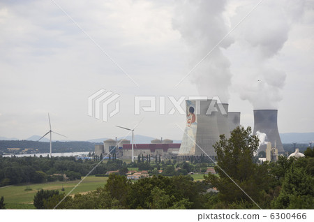 Kuruas Nuclear Power Plant (France) Kuruas Nuclear Power Plant (France) 6300466
