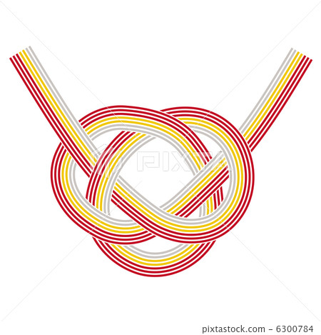 Awaji knot (abalone knot) 6300784