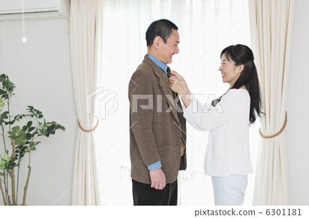 Senior couple and grandchild Senior couple and grandchild 6301181