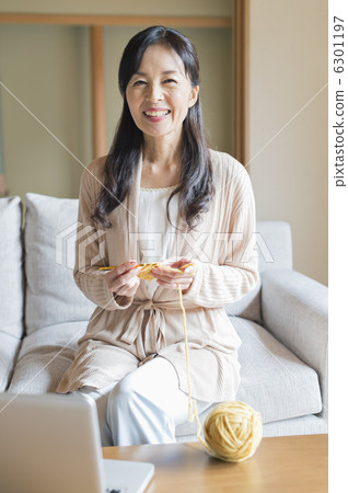高級夫婦和孫子 高級夫婦和孫子 6301197