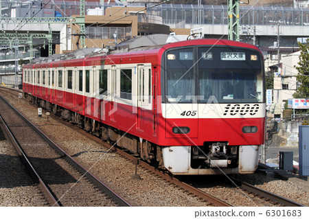 Keikyu 1000 Type Train To ordinary Kanazawa Bunko 6301683
