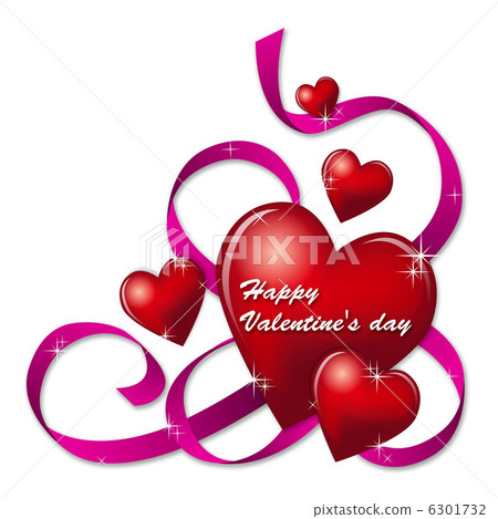 情人節快樂Day_01粉紅絲帶 6301732