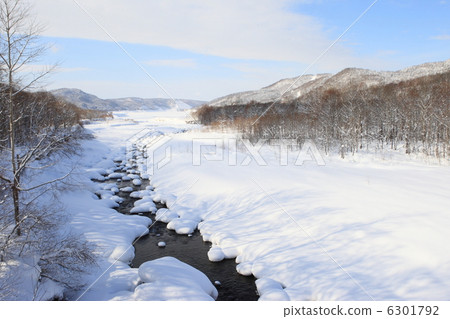 Directions to the snow melting lake of the Chonbetsu River 6301792