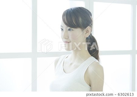Female fitness · beauty 6302613