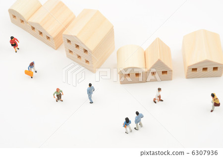 住房形象 6307936
