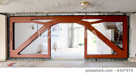 Seismic reinforcement work 6307979