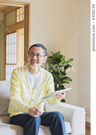 高級夫婦和孫子 高級夫婦和孫子 6308238