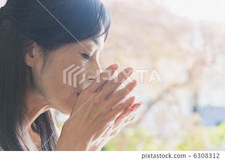 高級夫婦和孫子 高級夫婦和孫子 6308312