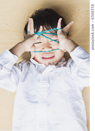 高級夫婦和孫子 6308358