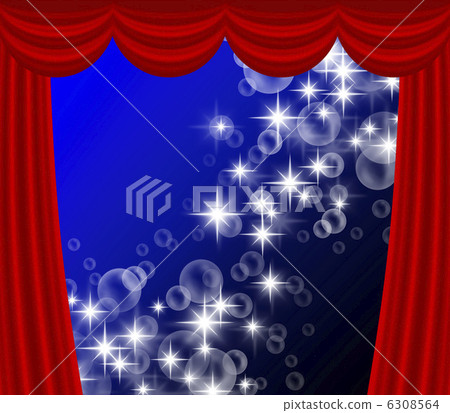 The glow in the curtain 6308564