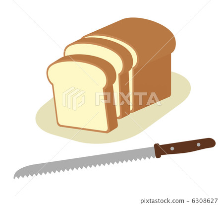 切片麵包 6308627