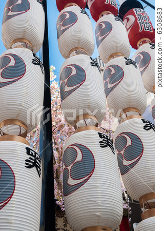 Gion festival Black main mountain 6308683