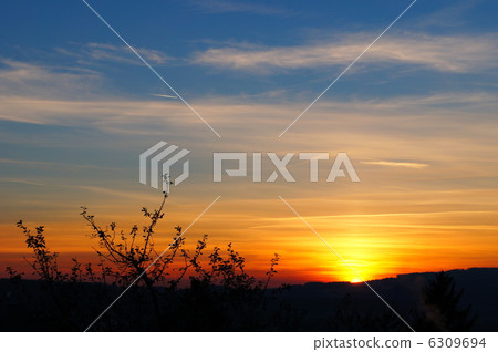 日落（日落） 6309694