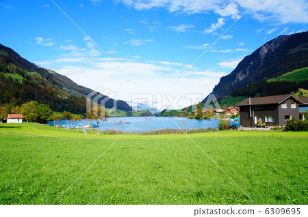 Lungern（鄉村小鎮） 6309695