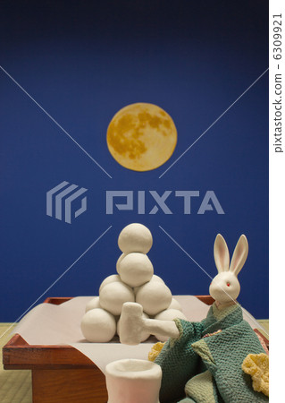 Tsukimi dumplings Tsukimi dumplings 6309921