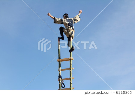 A ladder ride A ladder ride 6310865