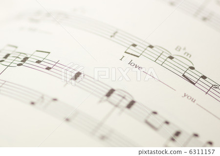 樂譜得分_我愛你 6311157