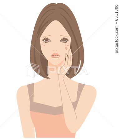 Skin trouble Skin trouble 6311300