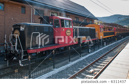 Sagano卡車火車 Sagano卡車火車 6311437