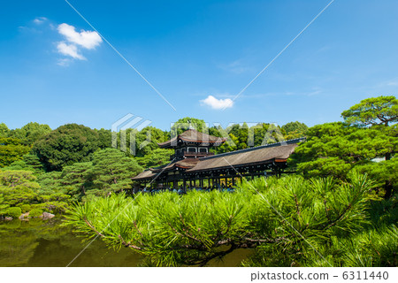 Heian Shrine Taipei Temple in Higashi Shinen 6311440