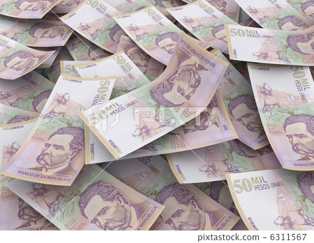 50000 colombian pesos, Financial Concept 50000 colombian pesos, Financial Concept 6311567