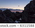 Muroto Cape odd rock 6311588