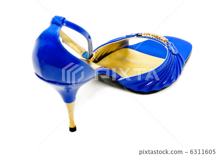 Women's shoes isolated on white background 6311605