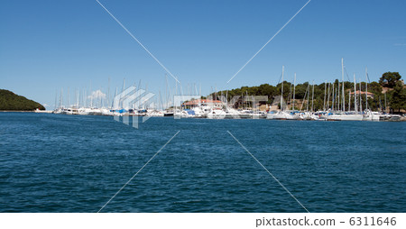Croatia in the summer 6311646