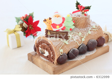 聖誕蛋糕布什deNoël 6312099