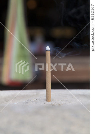 香火香火的寺廟 香火香火的寺廟 6312167