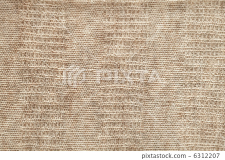 Beige knit background 6312207