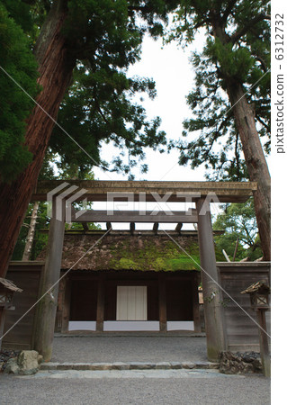 Ise Jingu Shrine Outer Palace Imperial Palace 6312732