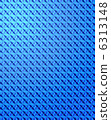 Hologram texture (blue) with light 6313148